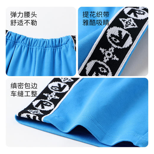 【实体店同款】男童运动裤秋季新款儿童直筒长裤安奈儿童装AB316533 商品图2