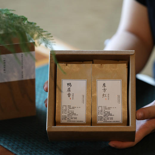 凤凰单枞随手礼 内含5种香型 商品图1