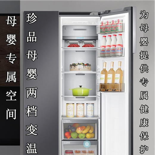 海尔/冰箱/BCD-612WGHSS19SJU1 商品图3