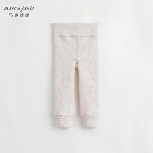 马克珍妮秋冬新款【百搭神裤】女童弹力加绒打底裤 232092 商品图1