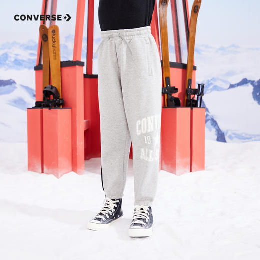 CONVERSE 匡威 冬 大童小童 儿童童装长裤 CNVB-KN-F372 商品图0