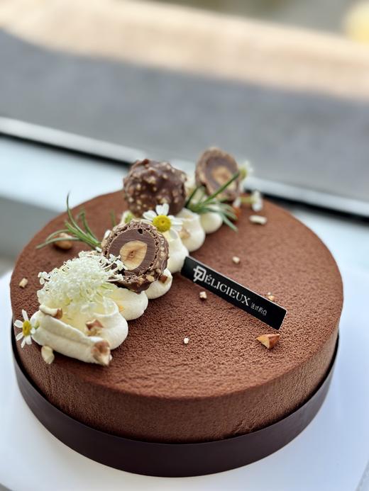 咖色系慕斯 商品图0