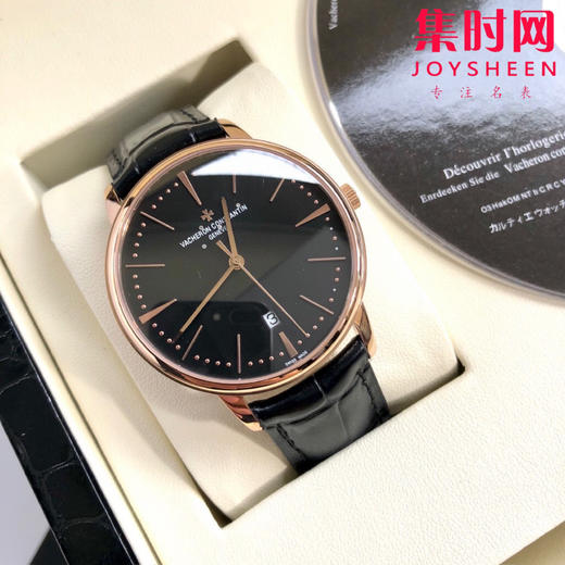 高启强同款 新款江诗丹顿 Vacheron Constantin 传承系列85180 男士机械腕表
机芯：搭载进口西铁城 商品图0