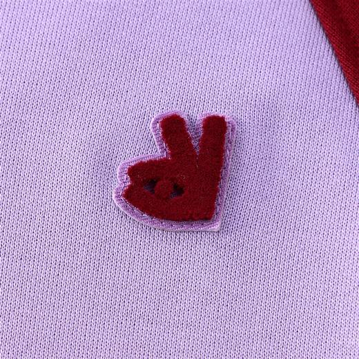 【实体店同款】女童液氨插肩袖带帽卫衣安奈儿童装AG331644 商品图6