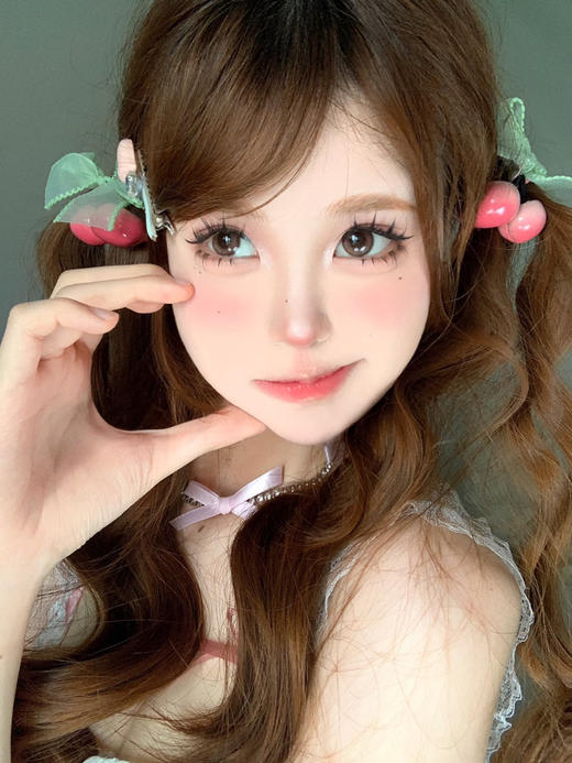 【月抛中直径】GURUUCON-心动讯号-14.2mm【月抛 0-800度 无525/575】 商品图7