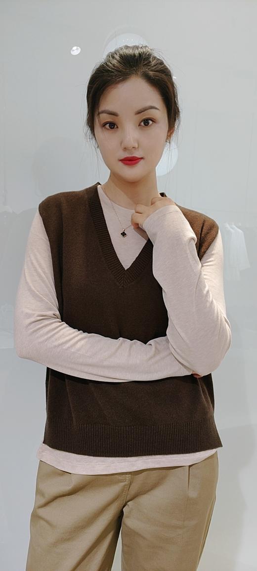 381533修身合体高弹打底衫 商品图5