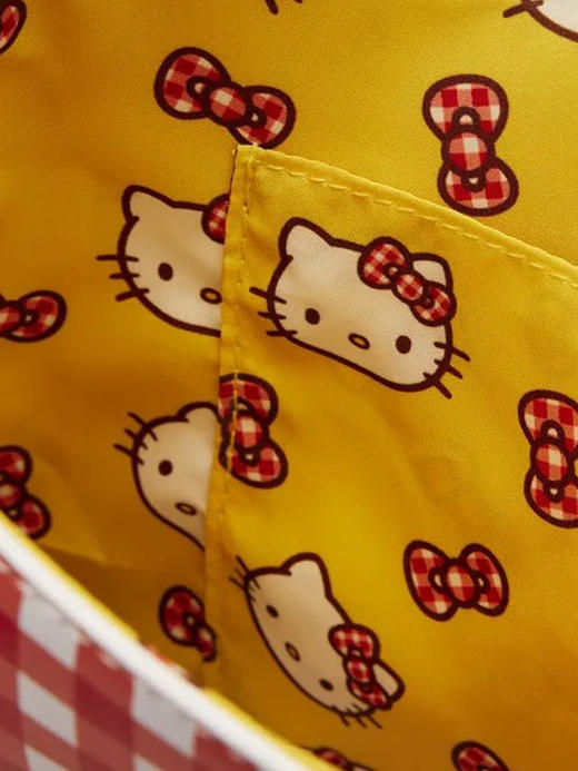 Loungefly Sanrio Hello Kitty Gingham Cosplay Crossbody 三丽鸥凯蒂猫方格斜挎包 SANTB1683 商品图3