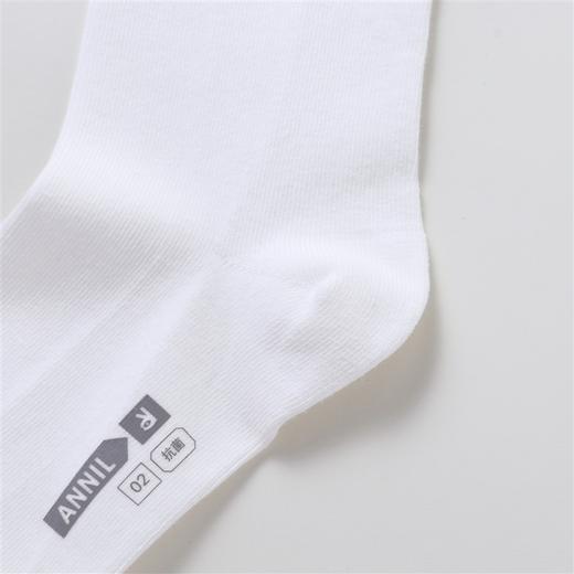 【实体店同款】男童女童抗菌除臭中袜三双装2023年秋季新款安奈儿童装JM337557 商品图2