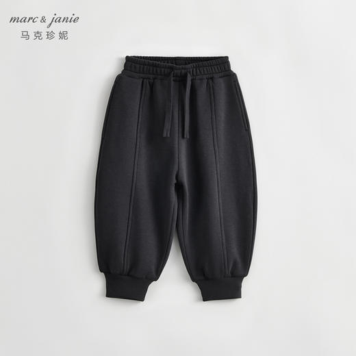 【加绒】马克珍妮男童城市户外运动裤 儿童冬装休闲束脚裤232055/232117/241573 商品图2