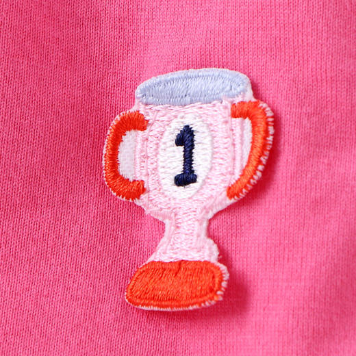 【实体店同款】女童装裤子运动夏装新款宝宝甜美纯棉短裤安奈儿童装XG326672 商品图4