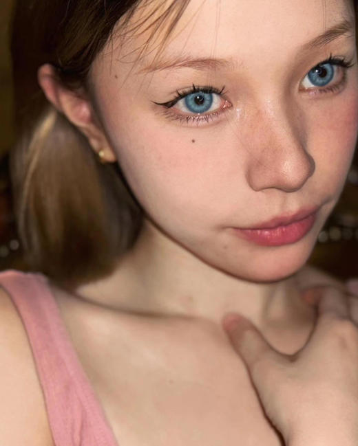 【中直径】Kumicon-失控赛博--14.2mm【月抛 0-800度 无525/575】 商品图5