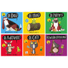 韵律启蒙绘本6册（Oi）趣味动物 英文原版 商品缩略图1