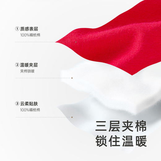 【商场同款】英氏童装男女宝宝纯棉外套秋冬夹棉外套秋冬保暖 商品图2