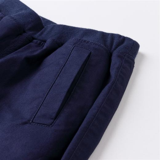 【实体店同款】男童装裤子夏季新束脚轻薄透气七分运动裤安奈儿童装XB326686 商品图4