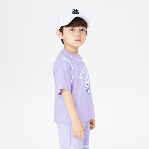 【实体店同款】男童装t恤短袖夏装新款宝宝卡通休闲上衣安奈儿童装XB321664 商品图1