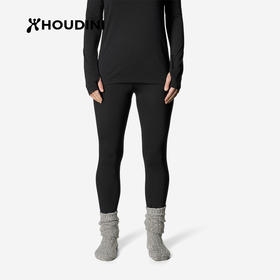 HOUDINI胡丁尼 Desoli Light Tights 迪索丽 女保暖美利奴紧身裤 840028