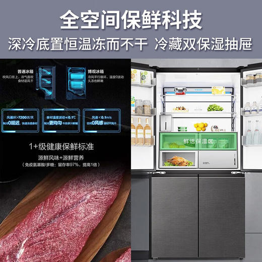 海尔/冰箱/BCD-660WGHTD2GSTU1 商品图1