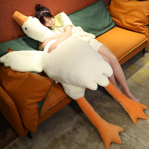 Z2465 大鹅玩偶抱枕毛绒玩具（90cm） 商品图3