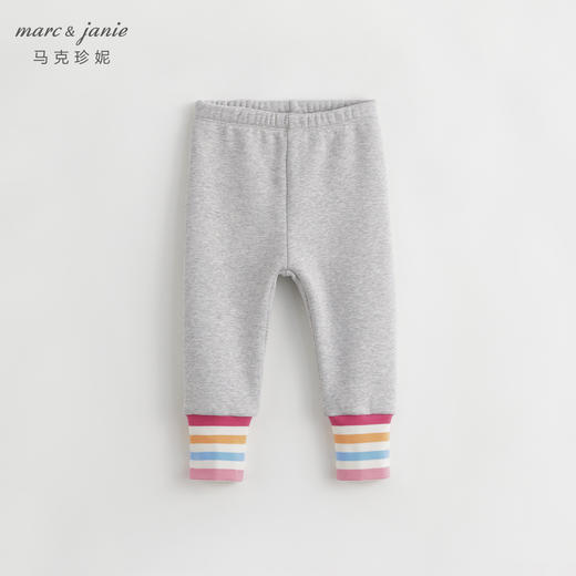 【黑科技蓄热】马克珍妮冬装新款 女童高弹加绒保暖打底裤231986 商品图1