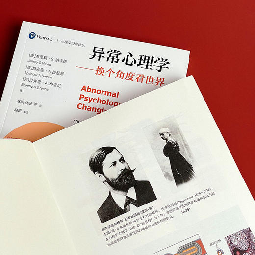 异常心理学 换个角度看世界 第10版 上下册 心理学经典译丛 心理健康 商品图9