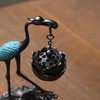 小仙鹤香炉家用创意复古摆件香薰炉盘香中式茶道摆件沉香香座香薰炉茶道 商品缩略图4