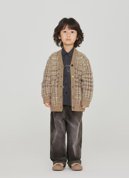 jnby  23年秋款  中长款长袖开襟毛衫  1N9310630 商品图11