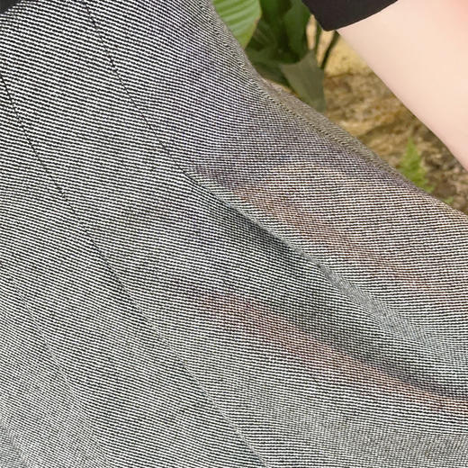 SAINT L’UCK/圣媛媛女装  优雅时尚金丝羊毛半身裙SA320B55 商品图3