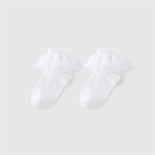 【实体店同款】女童短袜2023春季新款安奈儿童装JG317766 商品图0