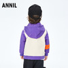 【实体店同款】男童潮流撞色可拆卸帽子夹克外套2023年秋季新款安奈儿童装XB335511 商品缩略图3