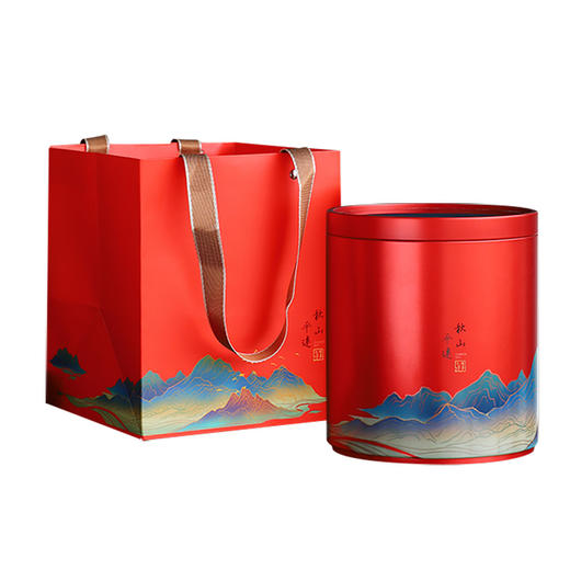 【林中宝】简装乌龙茶500g/罐 商品图1