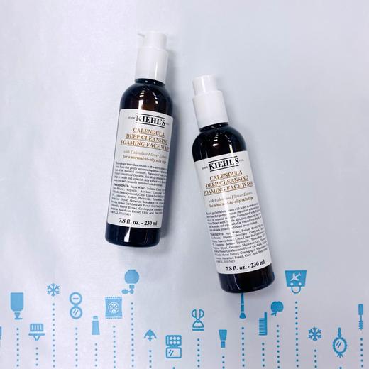 Kiehl's科颜氏 金盏花洁面啫喱 230ml（630881） 商品图0