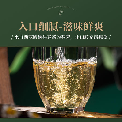 陈升号 2022年真味357g（生茶） 商品图4