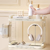 「奶油风格调」床头柜置物架厨房整理架卫浴收纳架杯子书本桌面化妆品香水收纳架 商品缩略图0