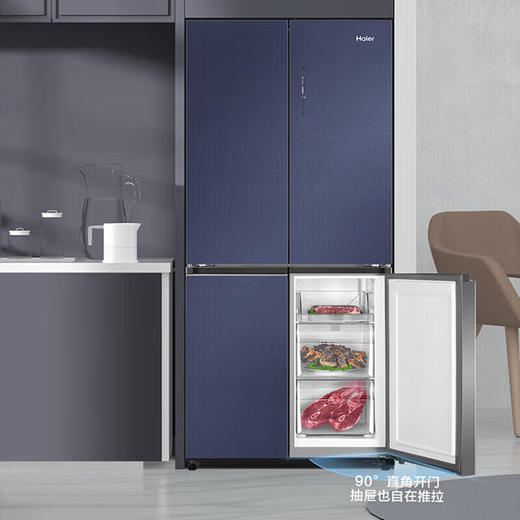 海尔/冰箱/BCD-478WGHTD5DB1 商品图6
