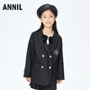 【实体店同款】女童学院风西装外套2023年秋季新款安奈儿童装AG335541 商品缩略图0