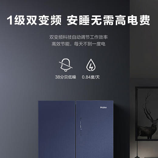 海尔/冰箱/BCD-478WGHTD5DB1 商品图4