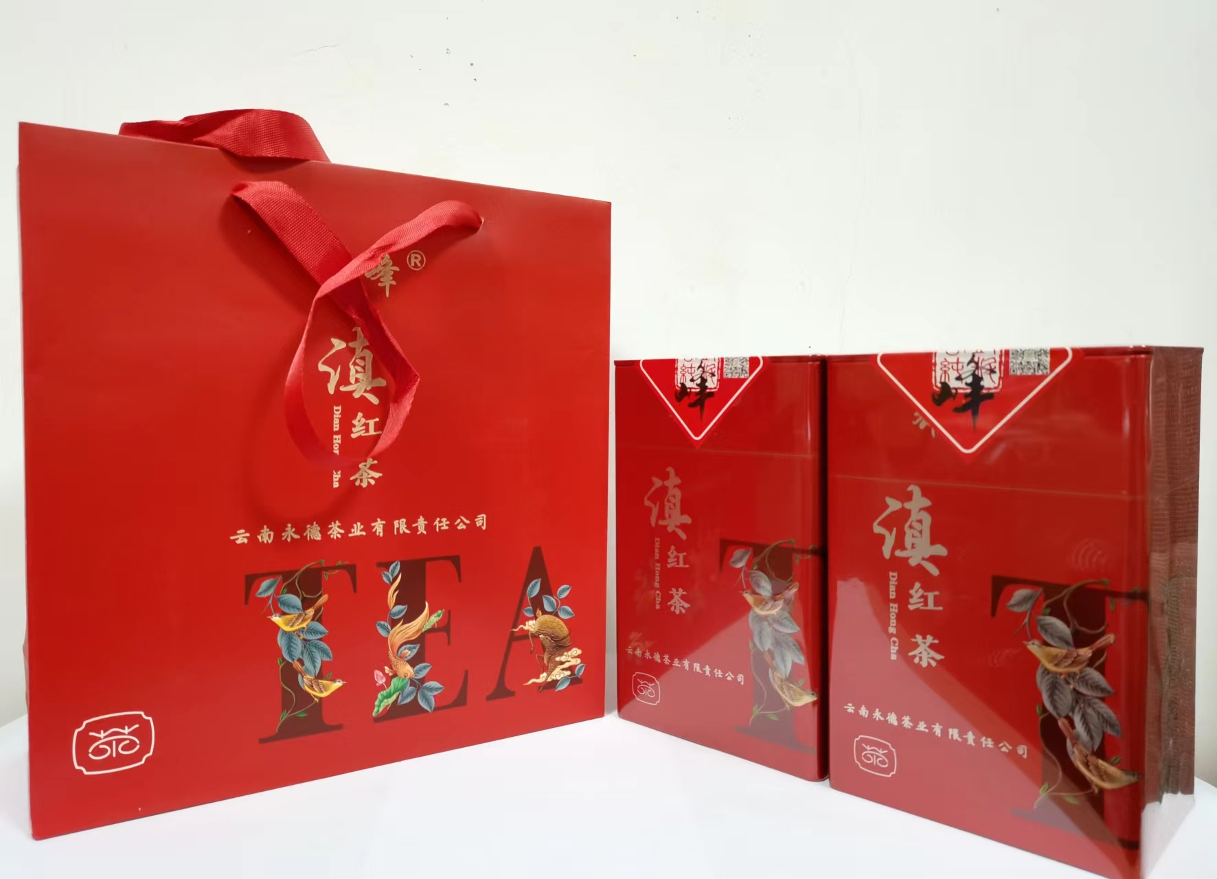 金针贡芽 （滇红茶）500g