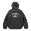 WHEELS and WIND 男女款新雪丽3M高科技保暖绒薄棉服外套 商品缩略图4