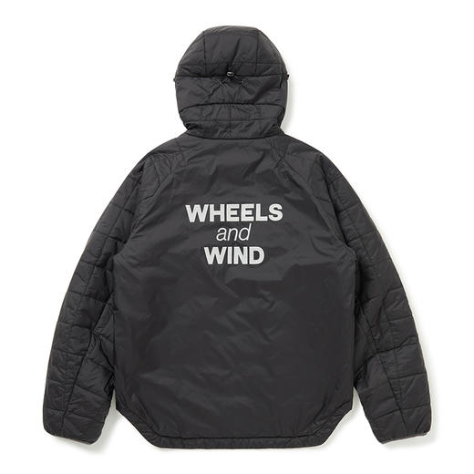 WHEELS and WIND 男女款新雪丽3M高科技保暖绒薄棉服外套 商品图4