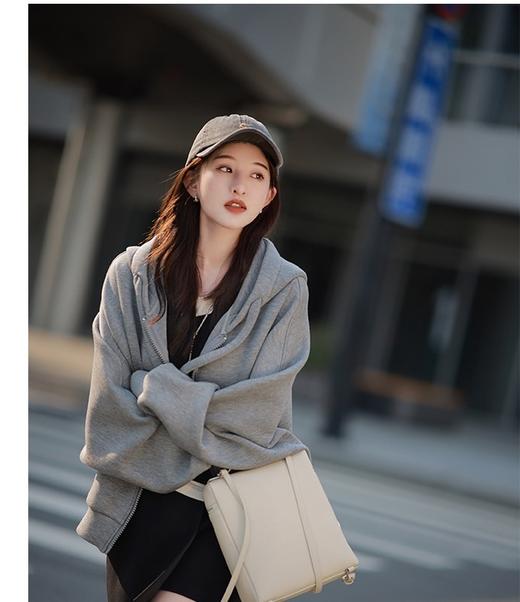 【露思同款】花侍·空气棉外套 空气棉面料，手感软糯巨赞，上身舒适不扎 商品图3