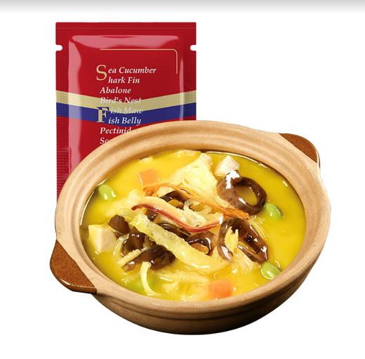 佬广鲍参翅肚捞饭345g料理包盖浇饭家用半成品快手预制菜加热即食 商品图0