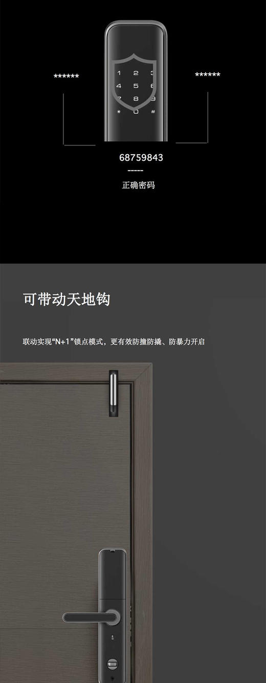 德施曼E16智能门锁 商品图5