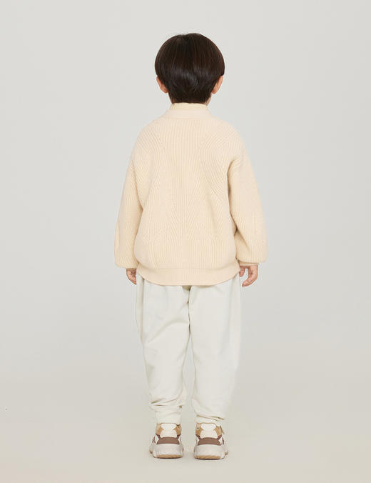 jnby  23年秋款  简约气质开襟毛衫 1N9310730 商品图5