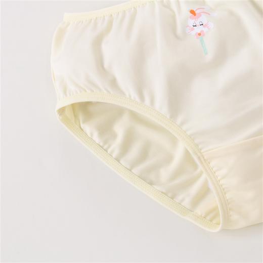 【实体店同款】女童三角底裤五件装2023春季新款安奈儿童装JG317581 商品图7