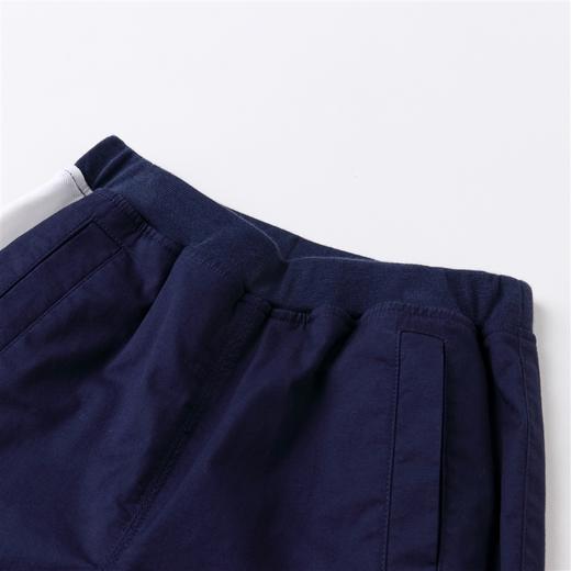 【实体店同款】男童装裤子夏季新束脚轻薄透气七分运动裤安奈儿童装XB326686 商品图3