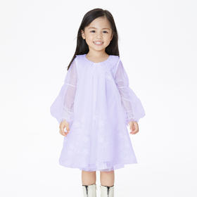 【实体店同款】儿童礼服公主裙秋季新款生日礼裙安奈儿童装XG313512