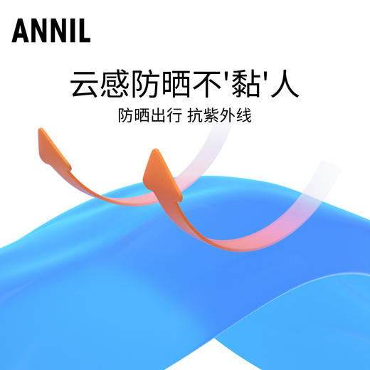 【防晒指数50+】男童女童针织外套防晒衣服安奈儿童装EM325083 商品图2