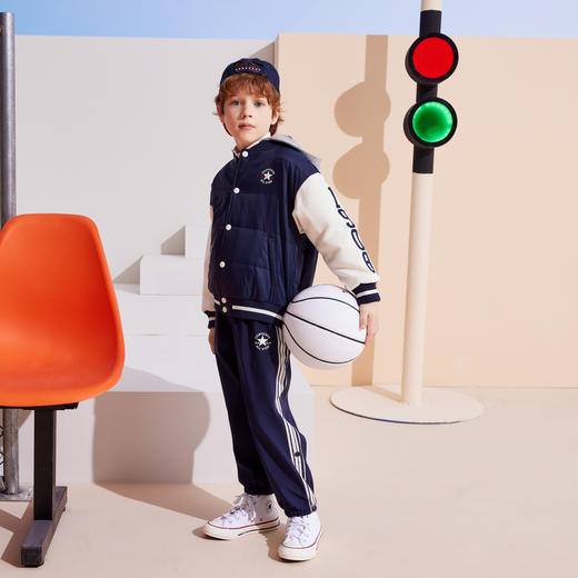 CONVERSE 匡威 冬 大童小童 儿童童装棉服 CNVB-LO-F384 商品图3