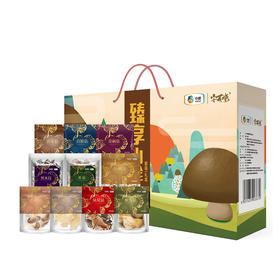 中粮安荟堂臻享山珍礼盒845g