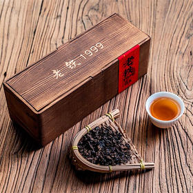 优选丨五虎 茶叶 安溪铁观音 乌龙茶 陈年铁观音 老茶 正味老铁1999  60g